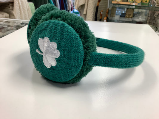 Shamrock ear muffs BOR139