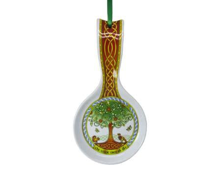 Tree of Life Spoon Rest