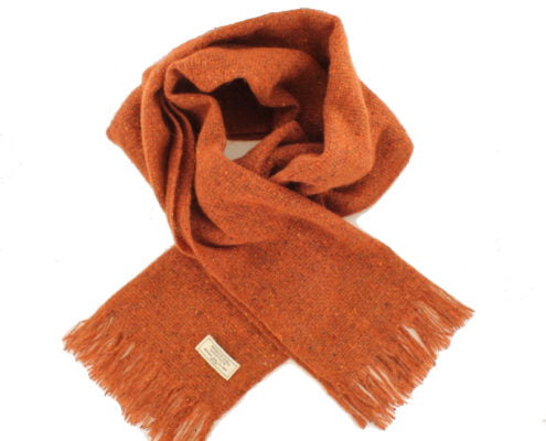 Islander scarf Rust