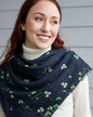 Patrick Francis shamrock scarf PF1035