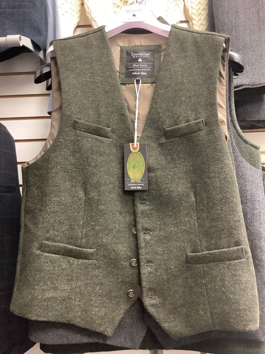 Emerald Isle waistcoat 1677