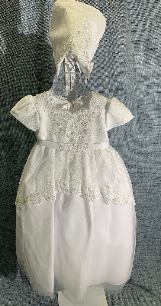 Girls Christening Dress #i3035c