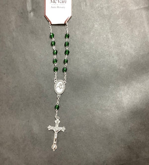 St. Christopher auto rosary