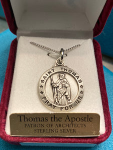 St. Thomas the Apostle 20” chain L600TA