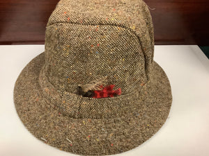 Plain fitted walking caps