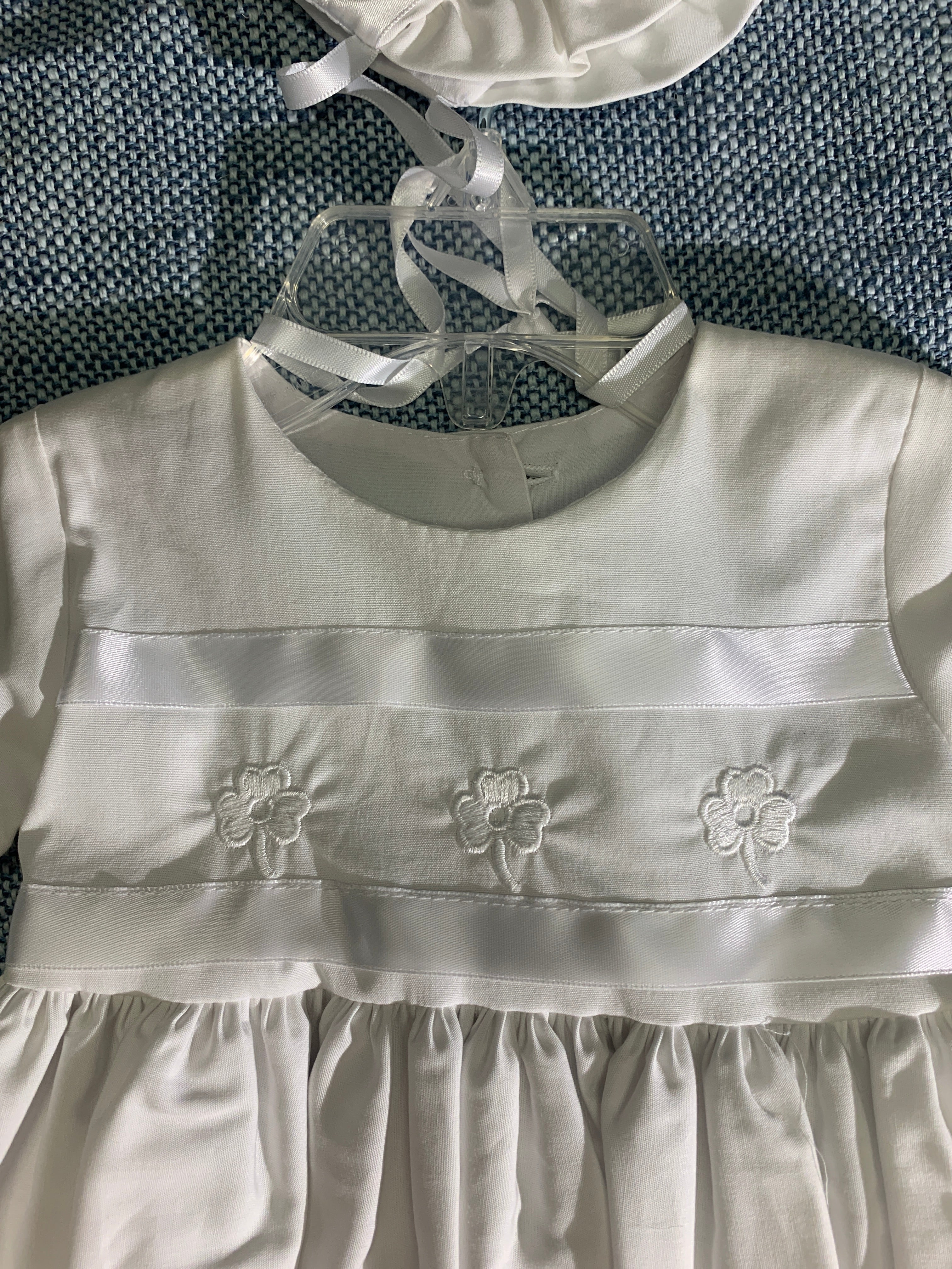 Family Unisex Gown “Bridget” with Shamrocks