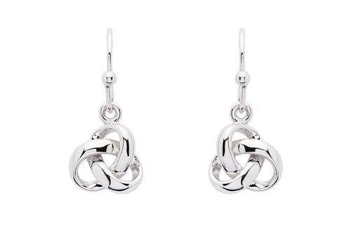 Sterling Silver Celtic Knot Hanging Earrings SE2273