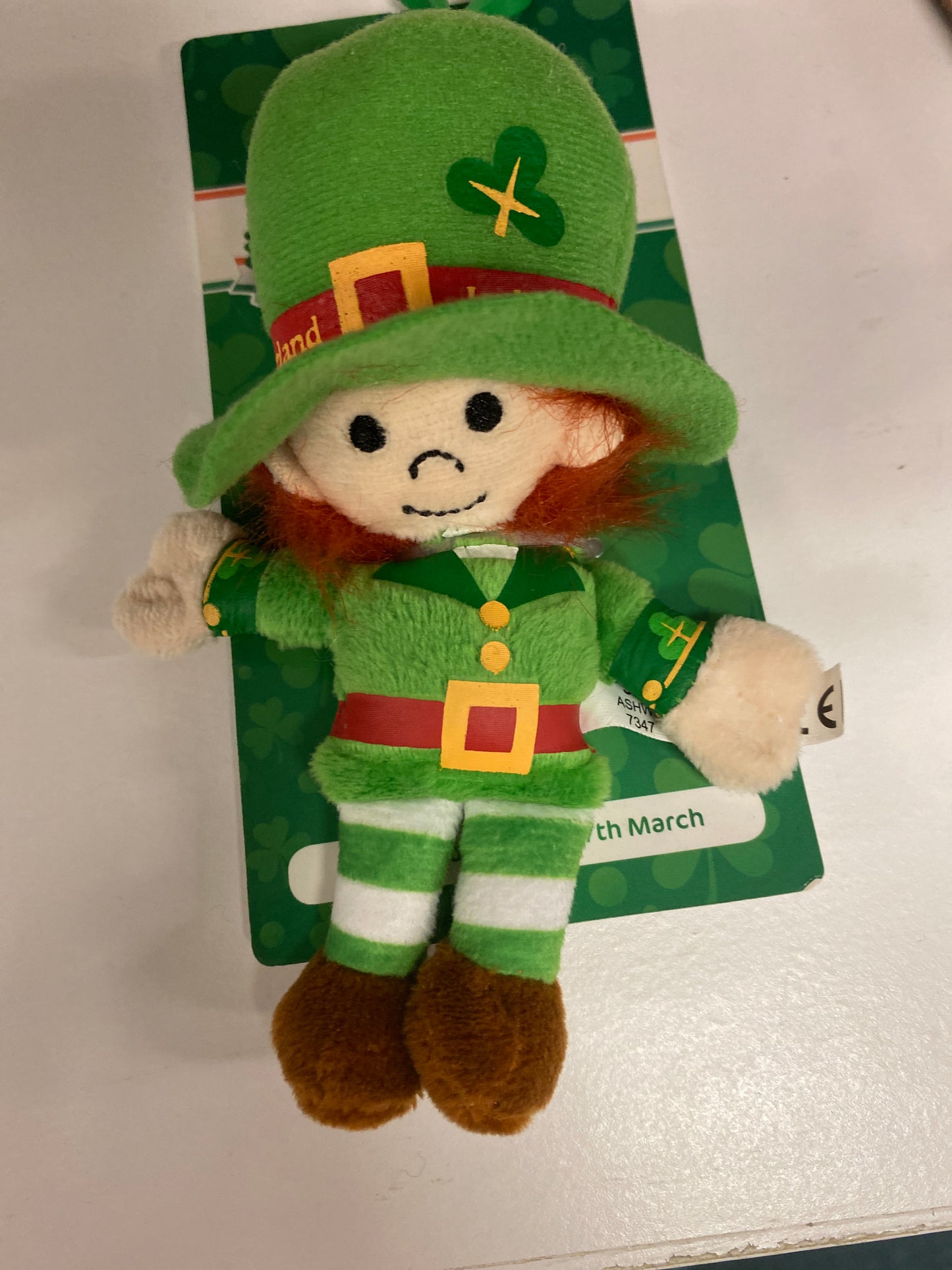 Leprechaun clip pal