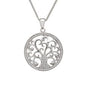 Tree of Life Silver Pendant