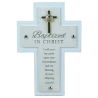 Baptized in Christ cross