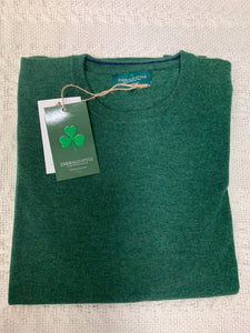 Men’s Rounded Lambswool Sweater