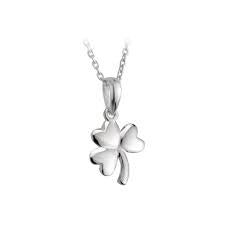 Sterling Silver shamrock S44397