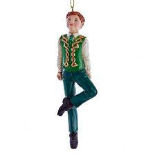 Irish dancer ornament boy