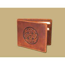 Cuchulainn genuine leather wallet