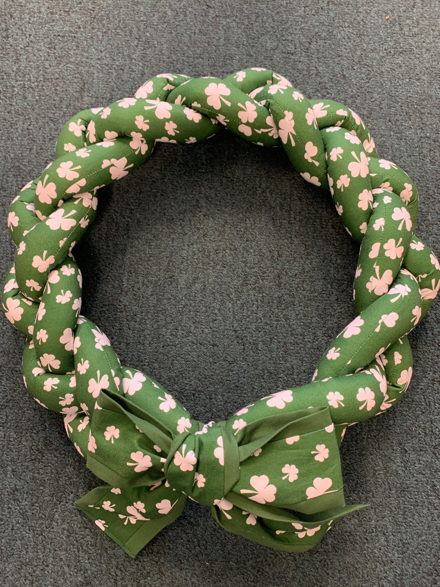 Shamrock Wreath