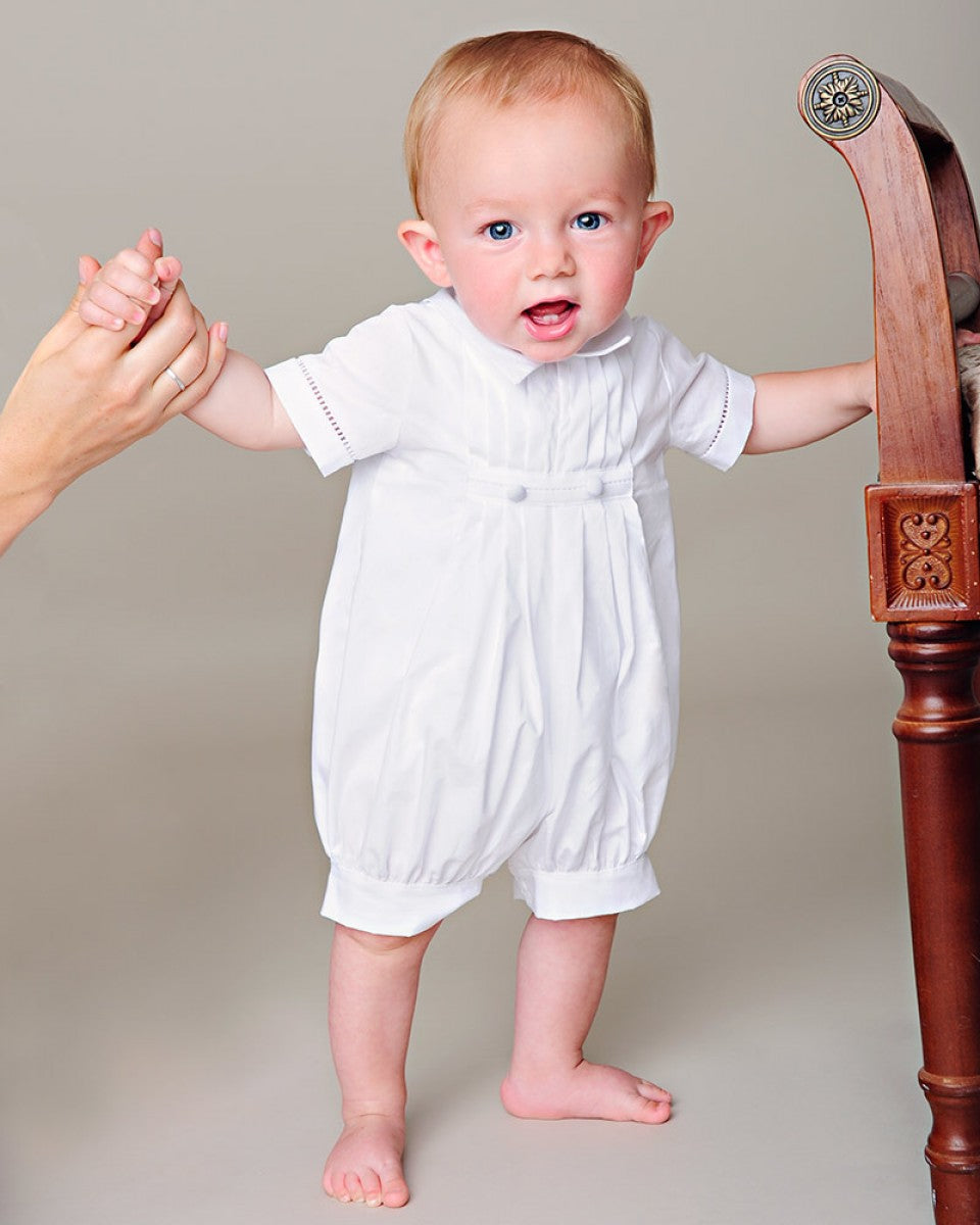 David Christening Outfit