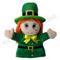 Lisa the leprechaun hand puppet