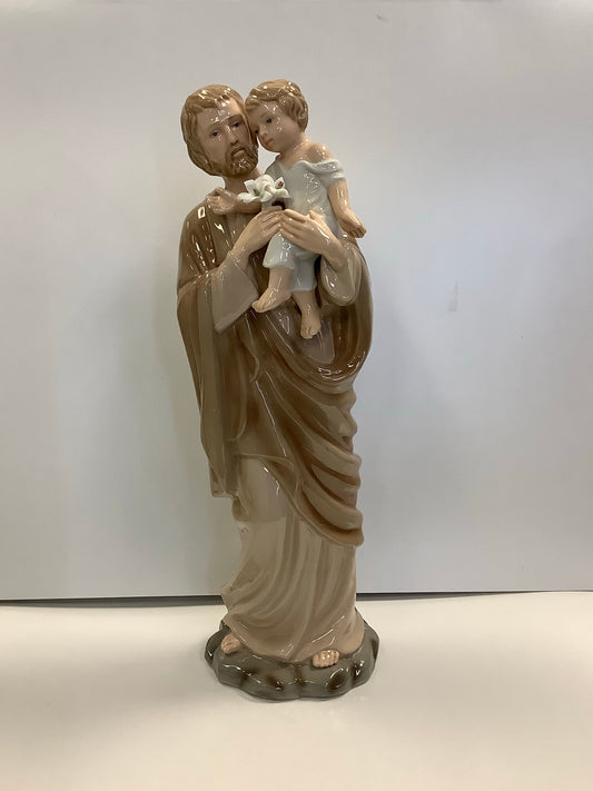 Porcelain St. Joseph 12”