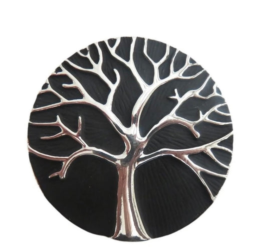 ENAMEL TREE OF LIFE BROOCH/PURSE DECOR ttmb101
