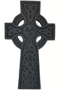 Wall Celtic cross turf small ST13