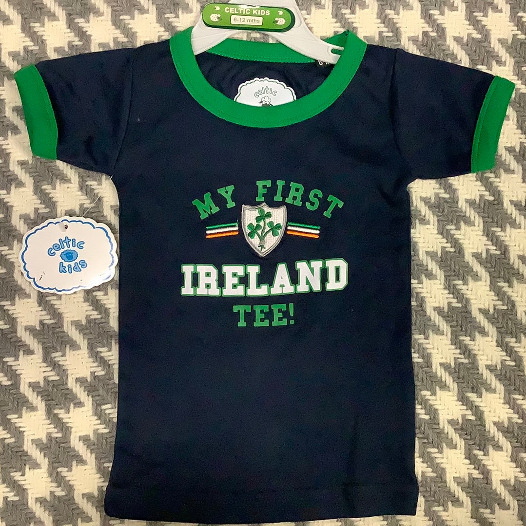 My first Ireland tee