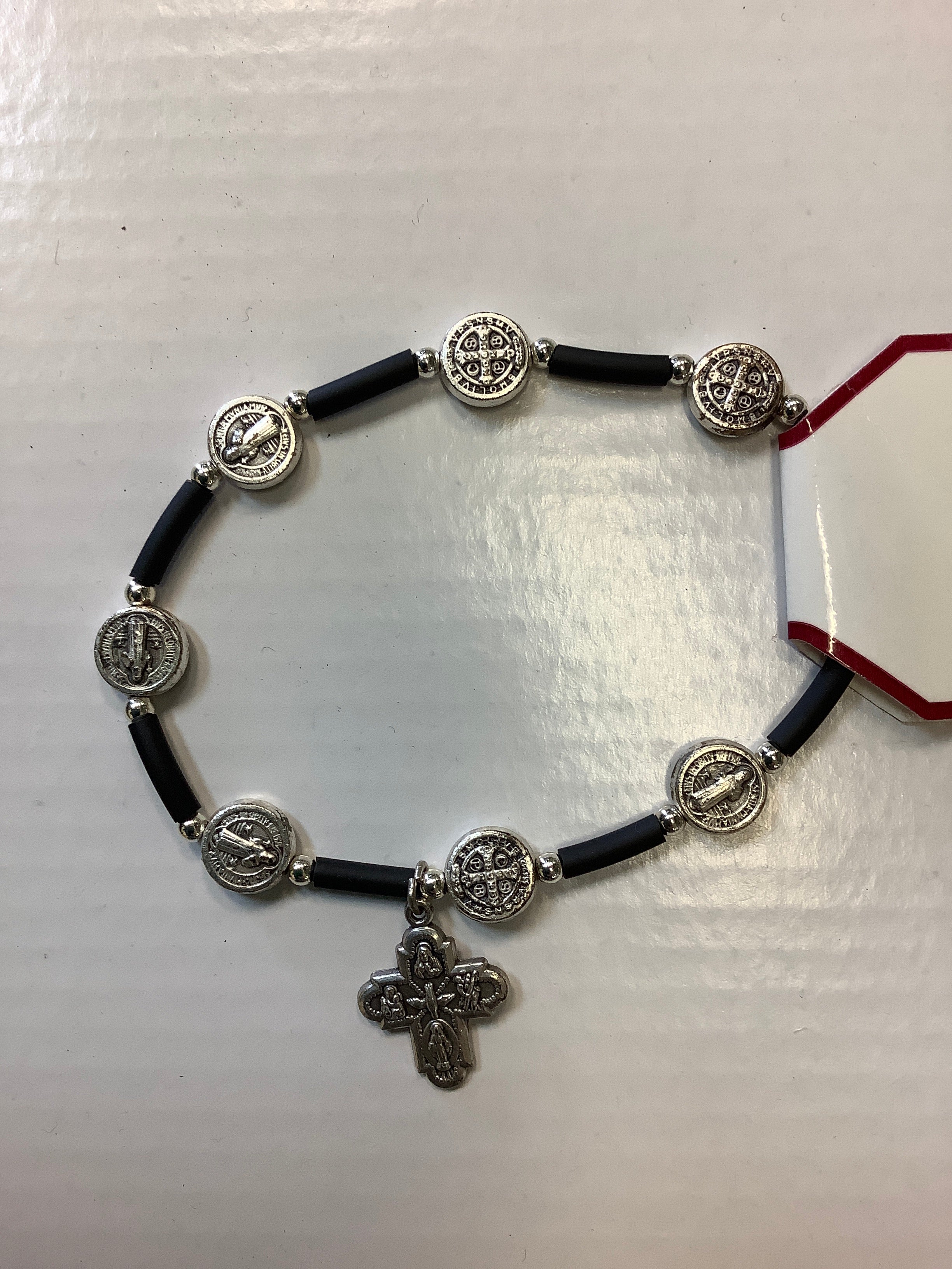 St.  Benedict bracelet unisex