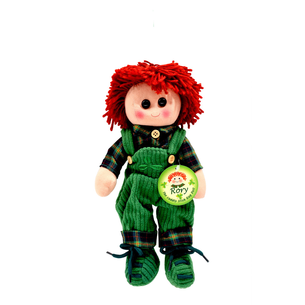 “Rory” The Cuddly Irish Rag Doll