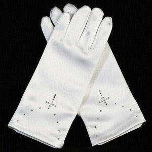 First communion gloves GL2NCK7