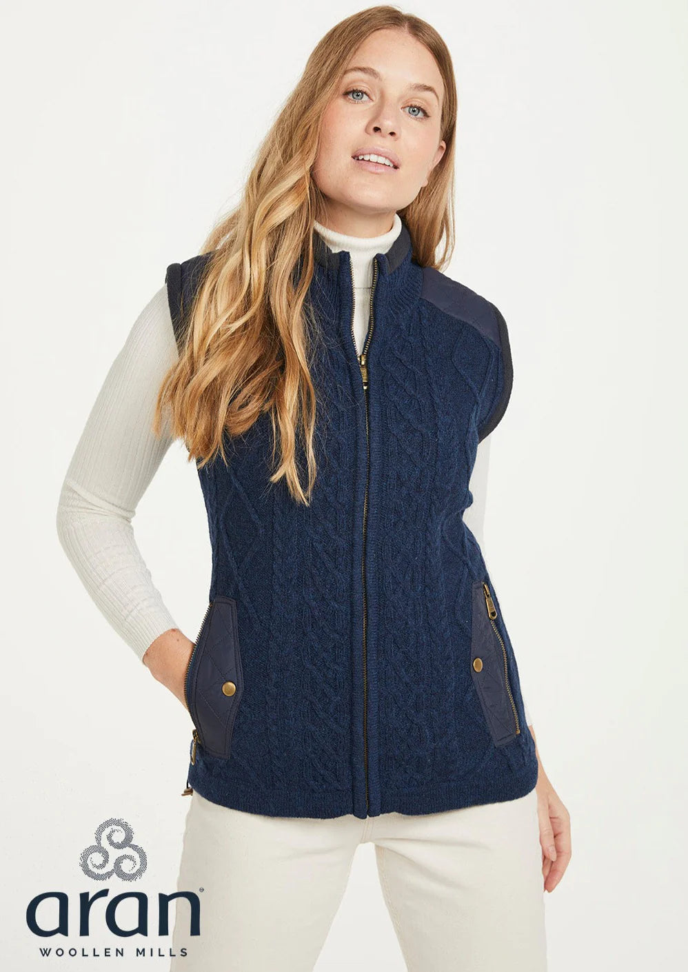 Ladies Country life Body warmer R843