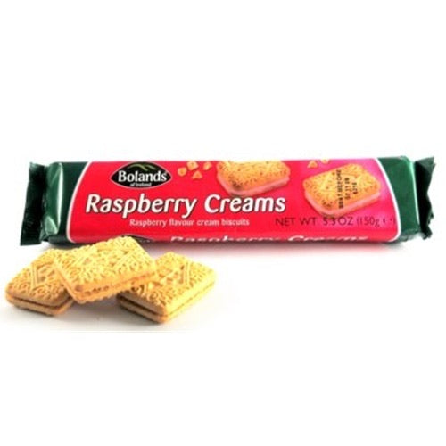Bolands raspberry creams