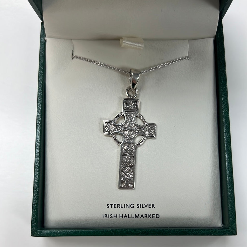 Sterling Silver Iona Cross A2020