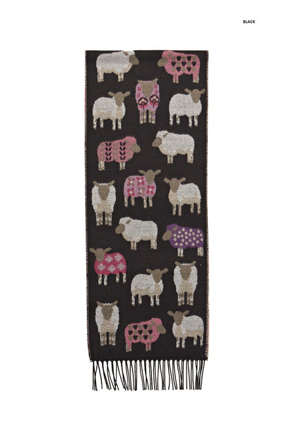 Jimmy Hourihan Sheep Scarf