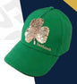 Shamrock sequin baseball cap T7538