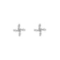 STERLING SILVER ST BRIGIDS CROSS STUD EARRINGS Code: S34206