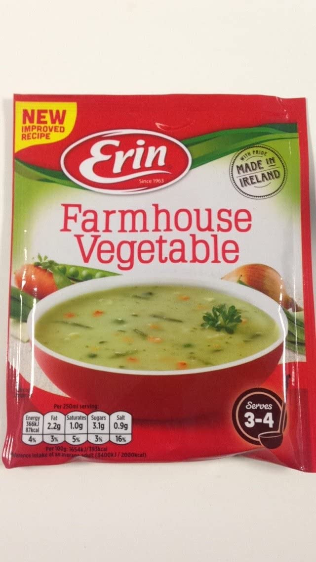 Erin farmhouse vegetable soup
