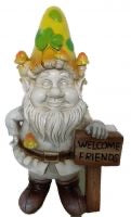 CHIEF MUSHROOM LEPRECHAUN WELCOME