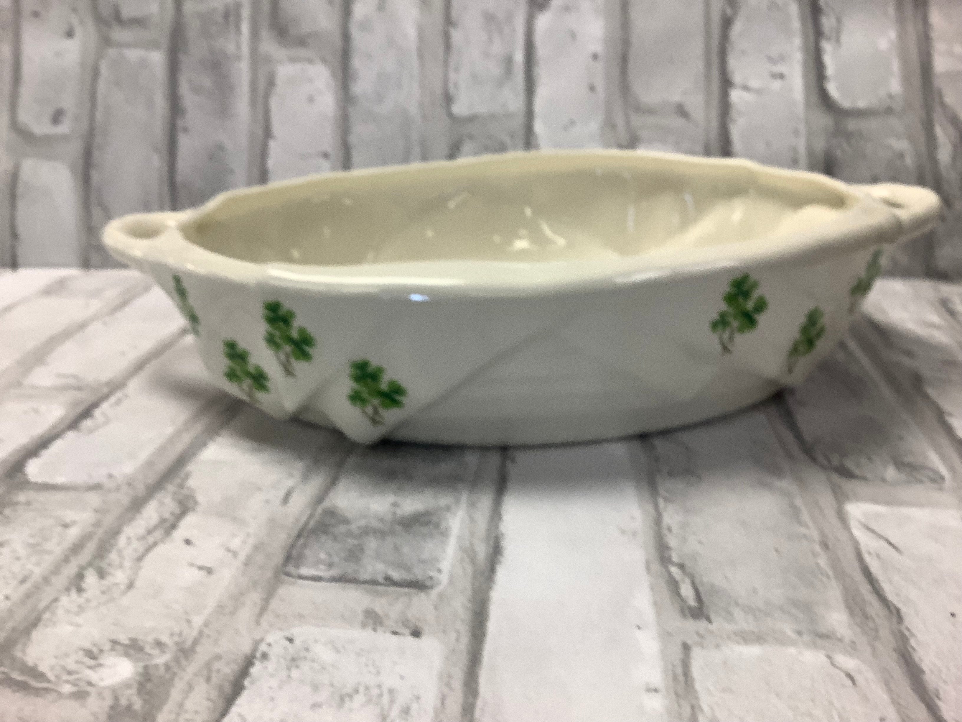 Irish blessing ceramic dish