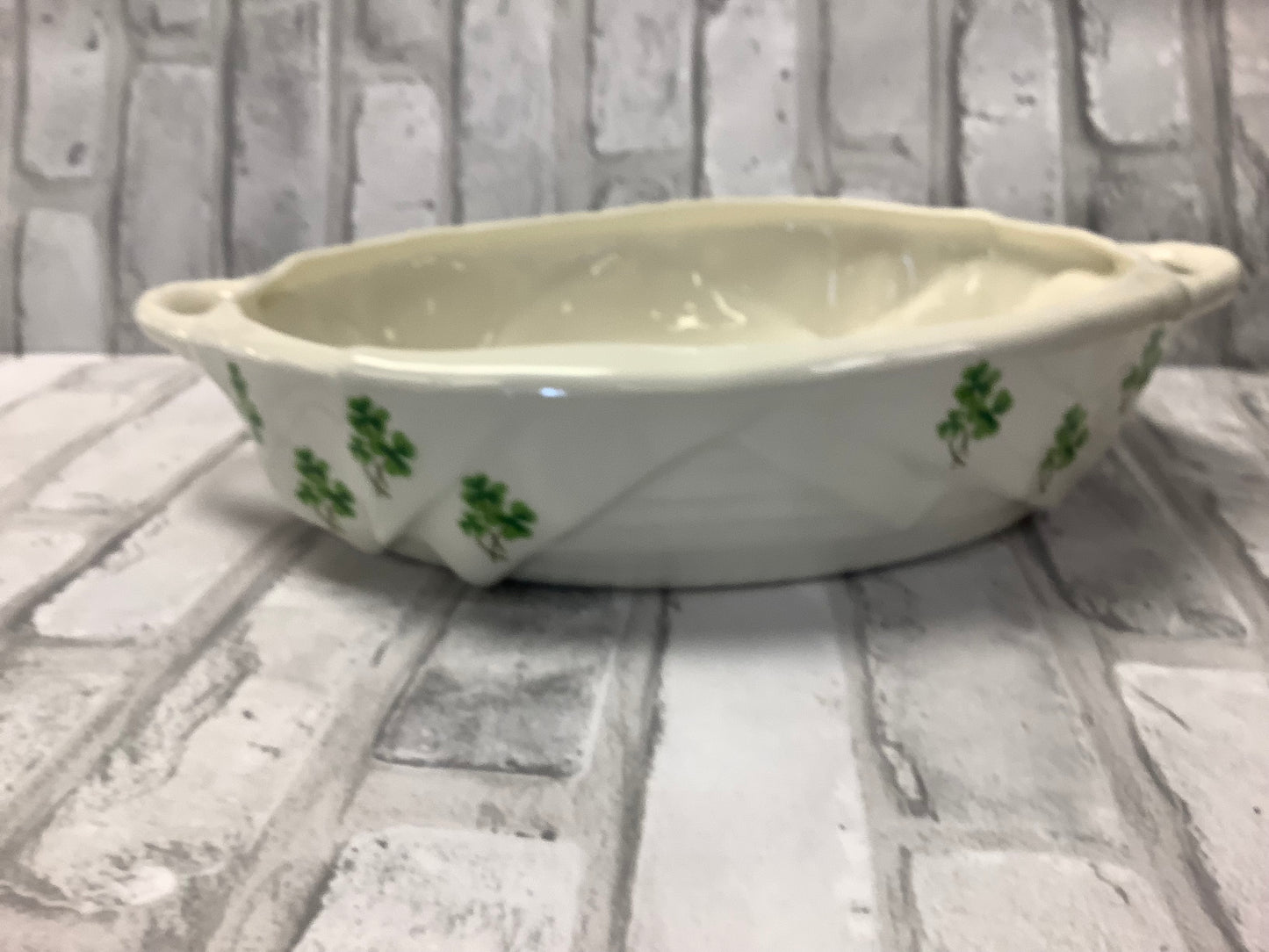 Irish blessing ceramic dish