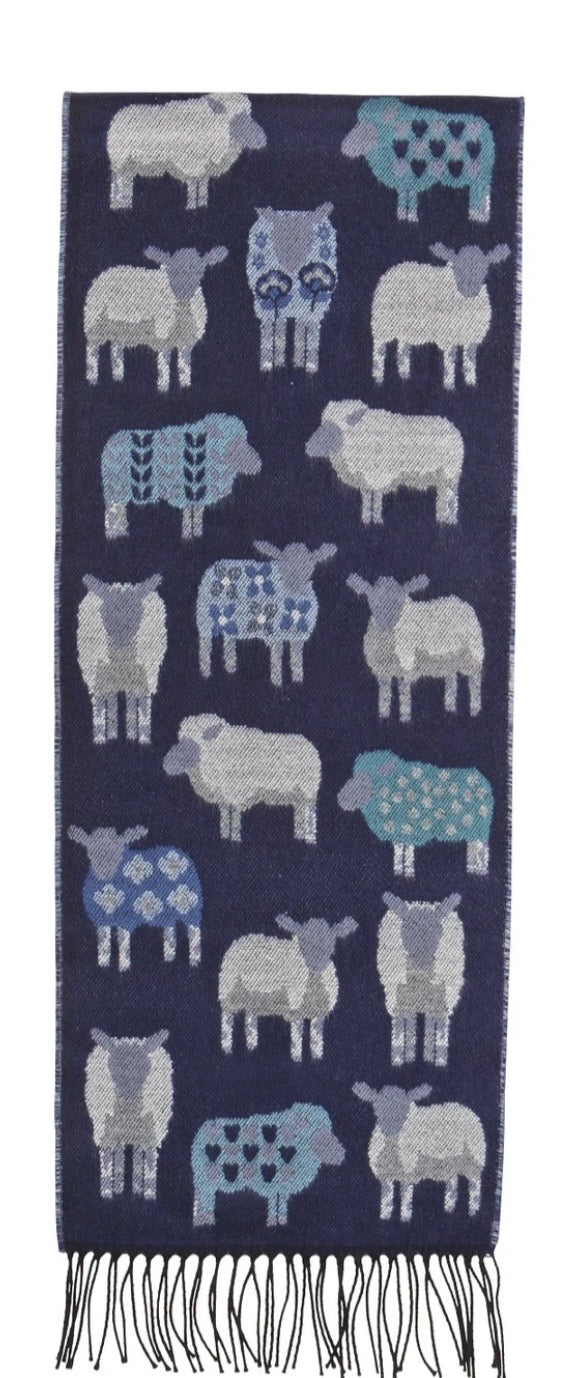 Jimmy Hourihan Sheep Scarf