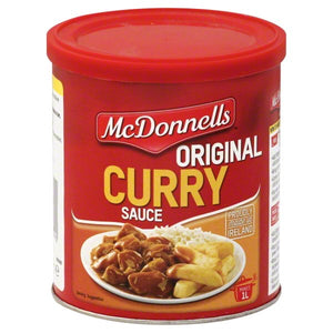 McDonnells Original Curry Sauce 500g makes 2L