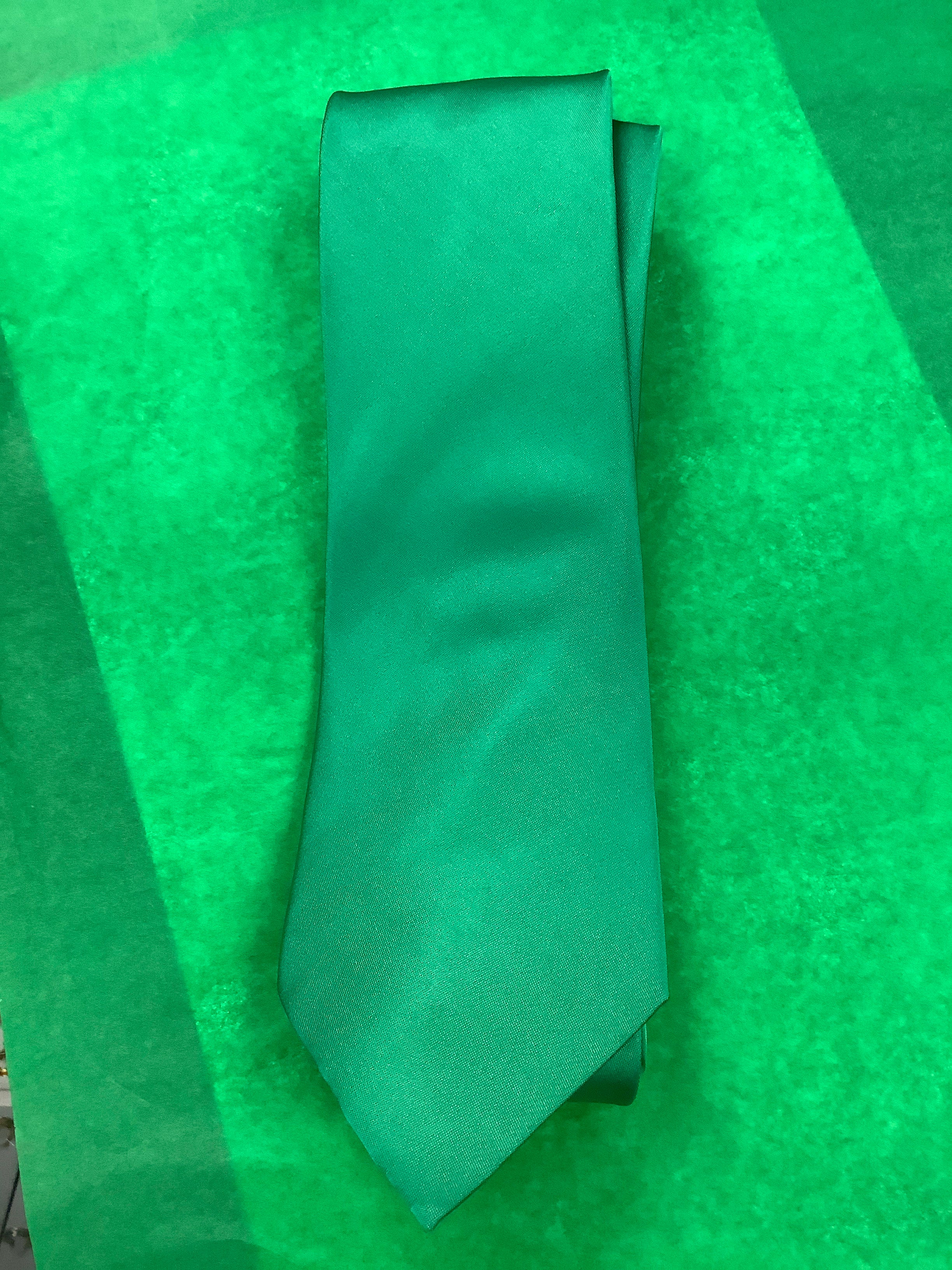 Forest Green neck tie