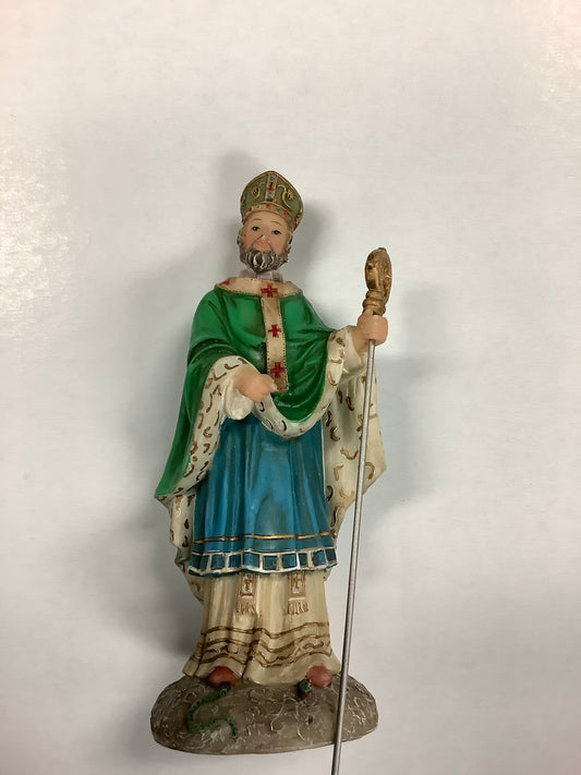 St Patrick statue 5.5”