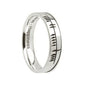 Ogham Sonas Ring – Narrow “Happiness “