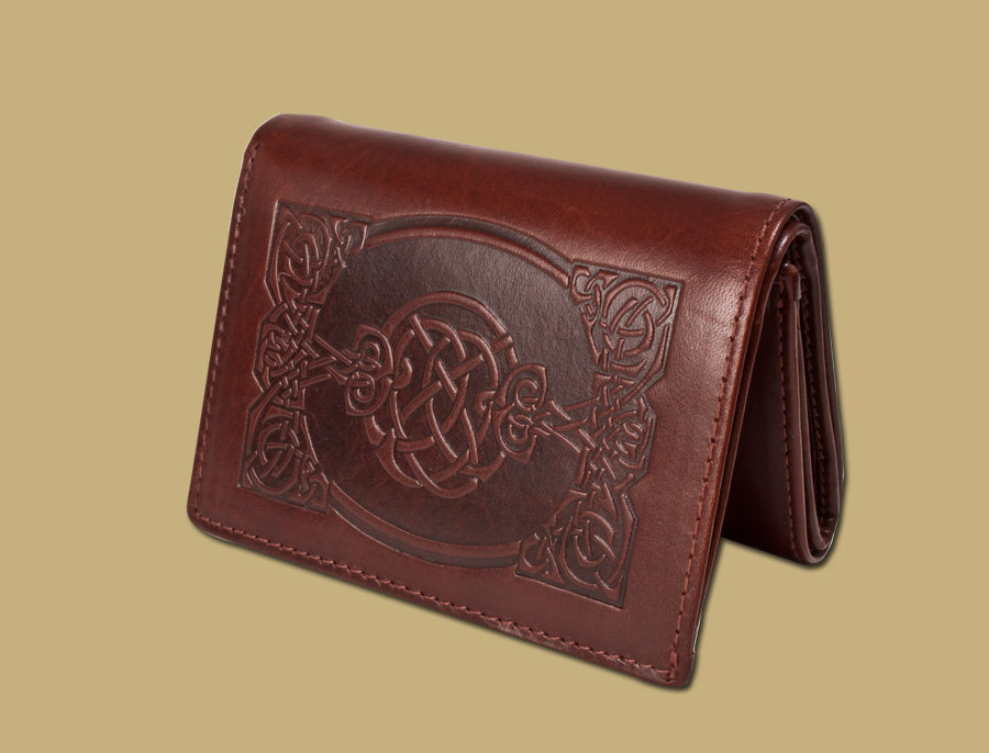 Sean tri fold genuine leather wallet