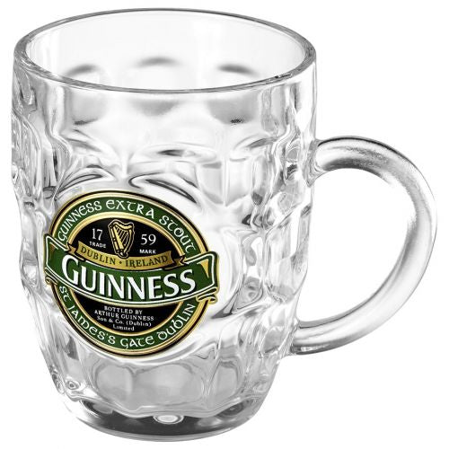 Guinness Ireland collection tankard - dimpled