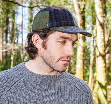 Mucros weavers baseball cap27 Olive green