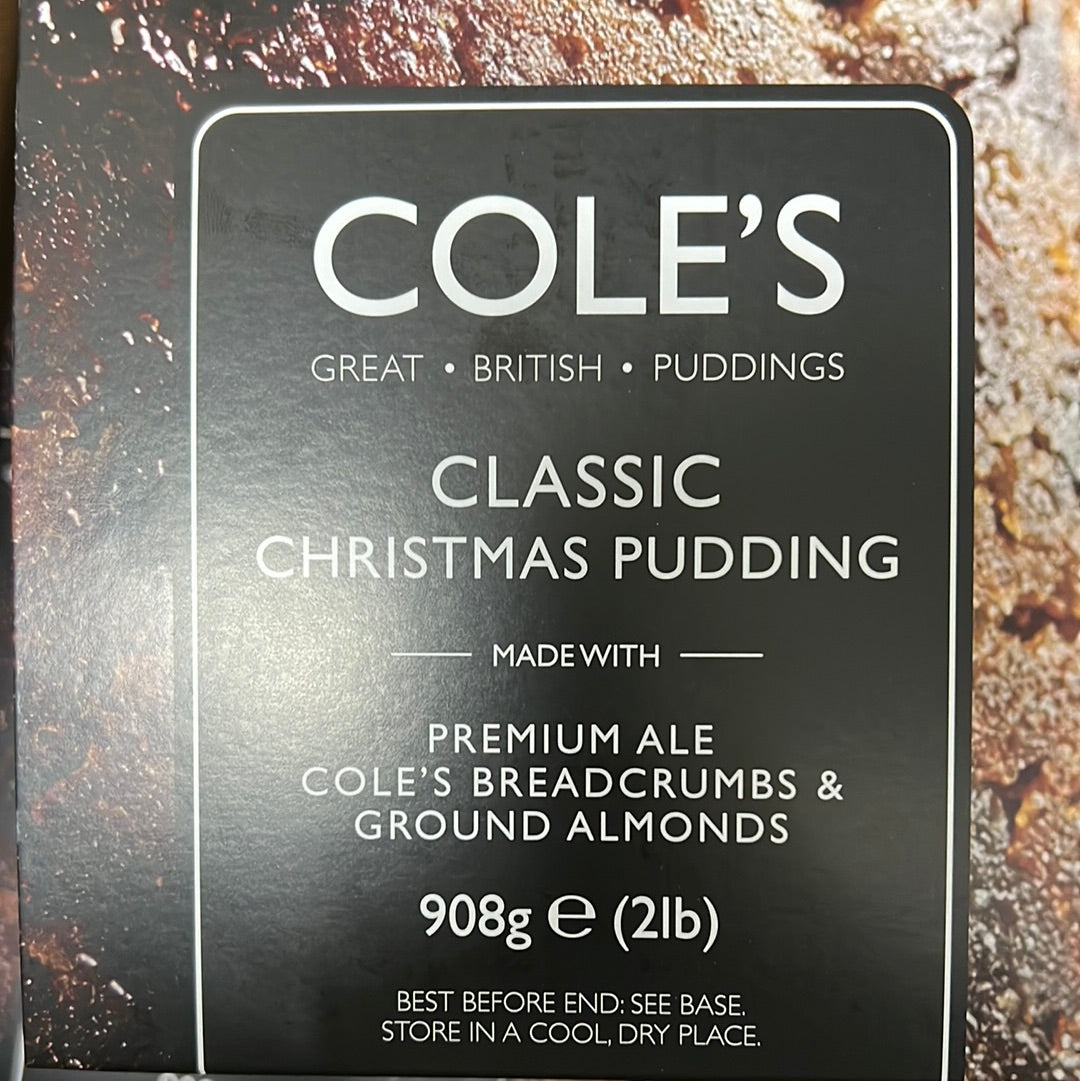 Coles Classic Christmas Pudding