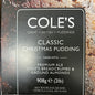 Coles Classic Christmas Pudding