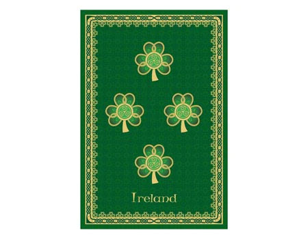 Shamrock Spiral Set of 2 Tea Towels