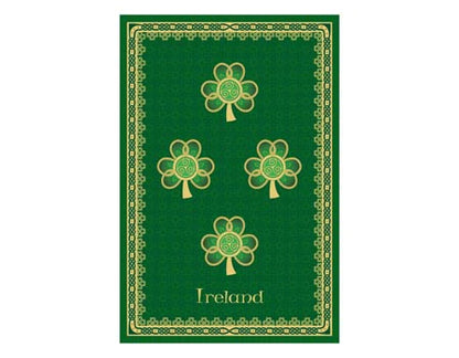 Shamrock Spiral Set of 2 Tea Towels